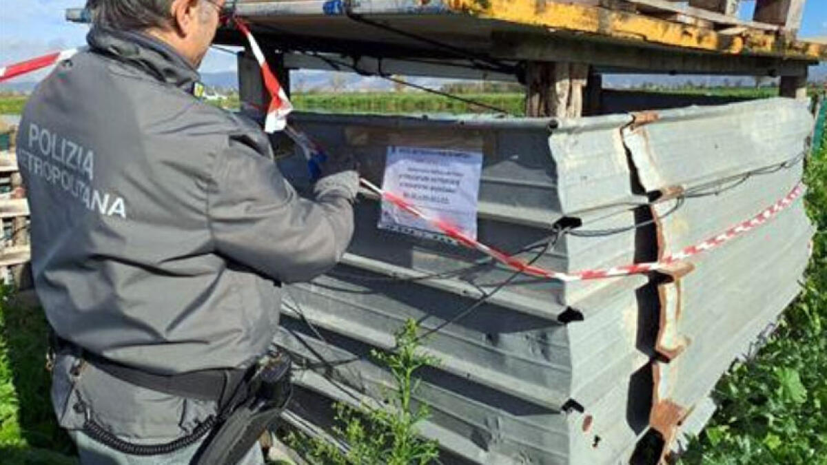 Terra dei Fuochi, sigilli a due aziende - 