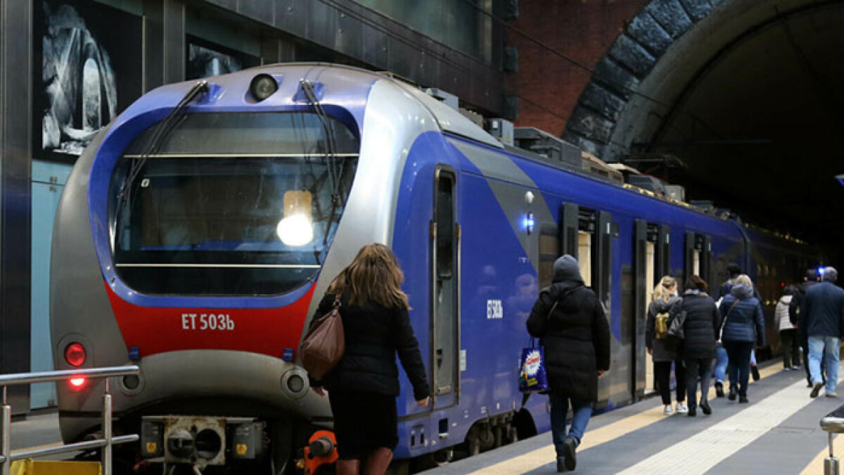 Infiltrazioni in Galleria, chiusa la linea ferroviaria - 
