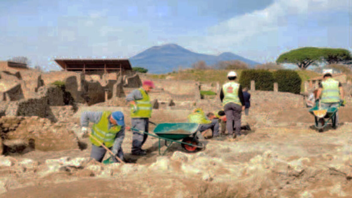 Pompei, "i nuovi Scavi" aprono al pubblico: scoperte in diretta - 