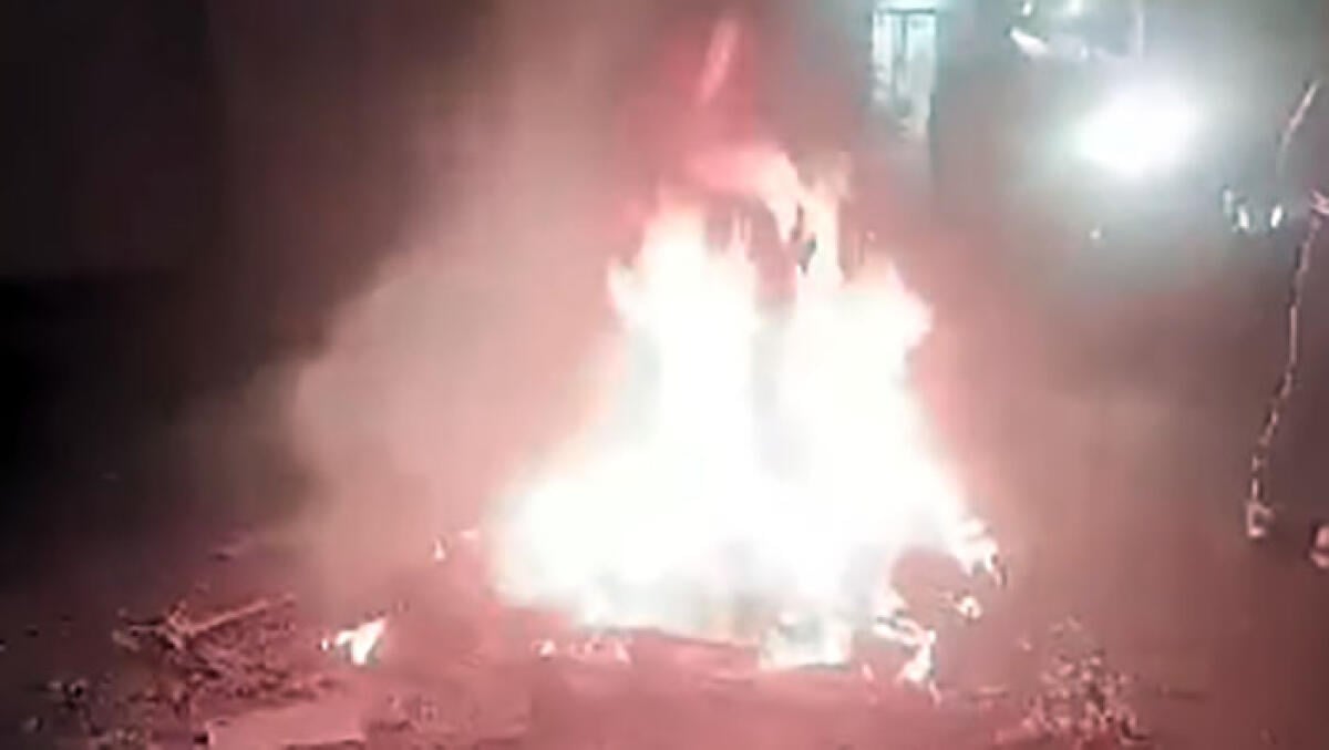 Falò dell'Immacolata, fuochi clandestini da Napoli alla Provincia - 