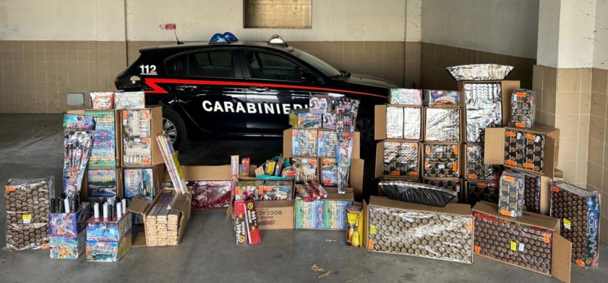 Mezza tonnellata di botti illegali sequestrata nel Vesuviano - 