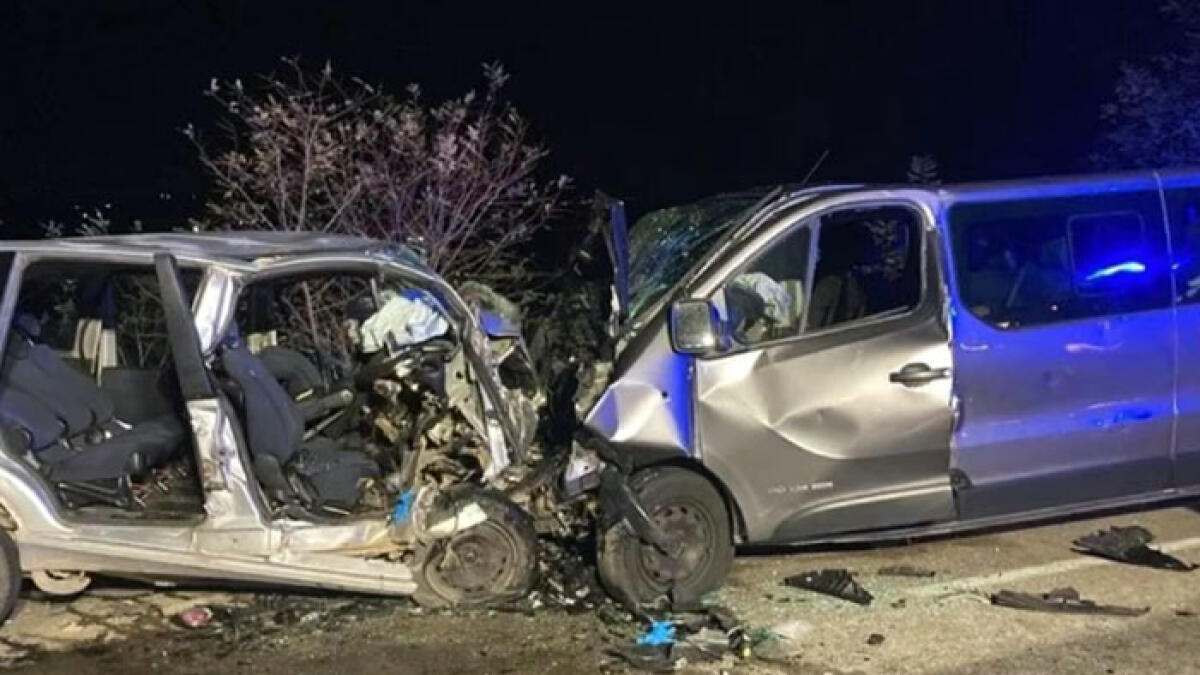 Tremendo schianto sulla Statale, un morto e 7 feriti - 