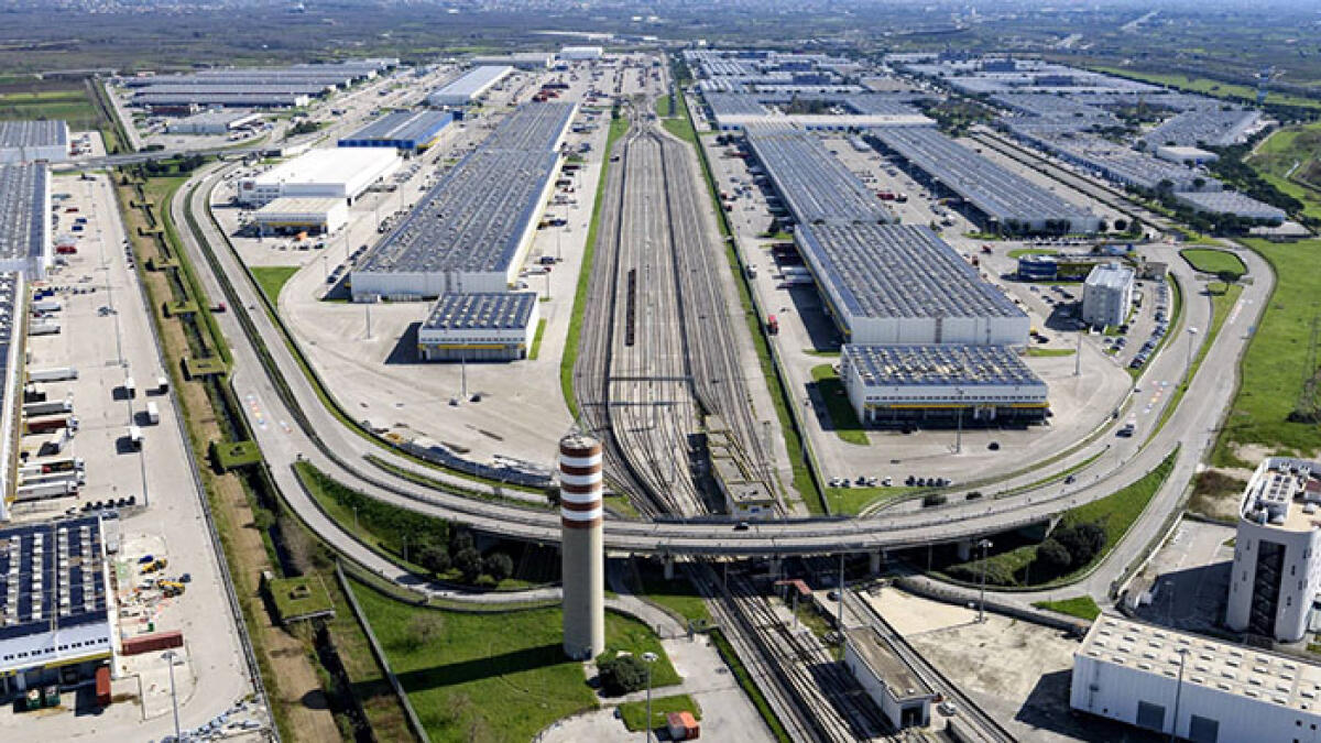 Undici milioni per l'Interporto di Nola: nuove infrastrutture e posti di lavoro - 