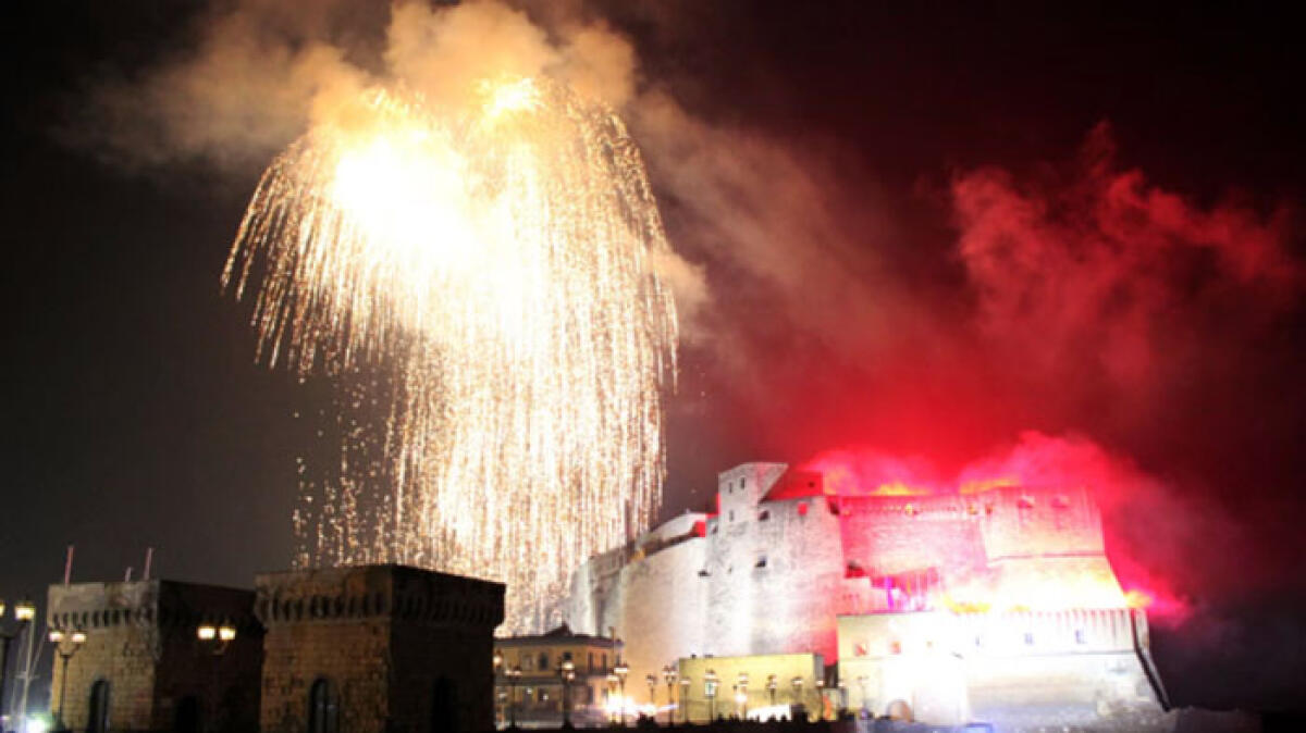Napoli accoglierà il 2024 con due spettacoli pirotecnici - 