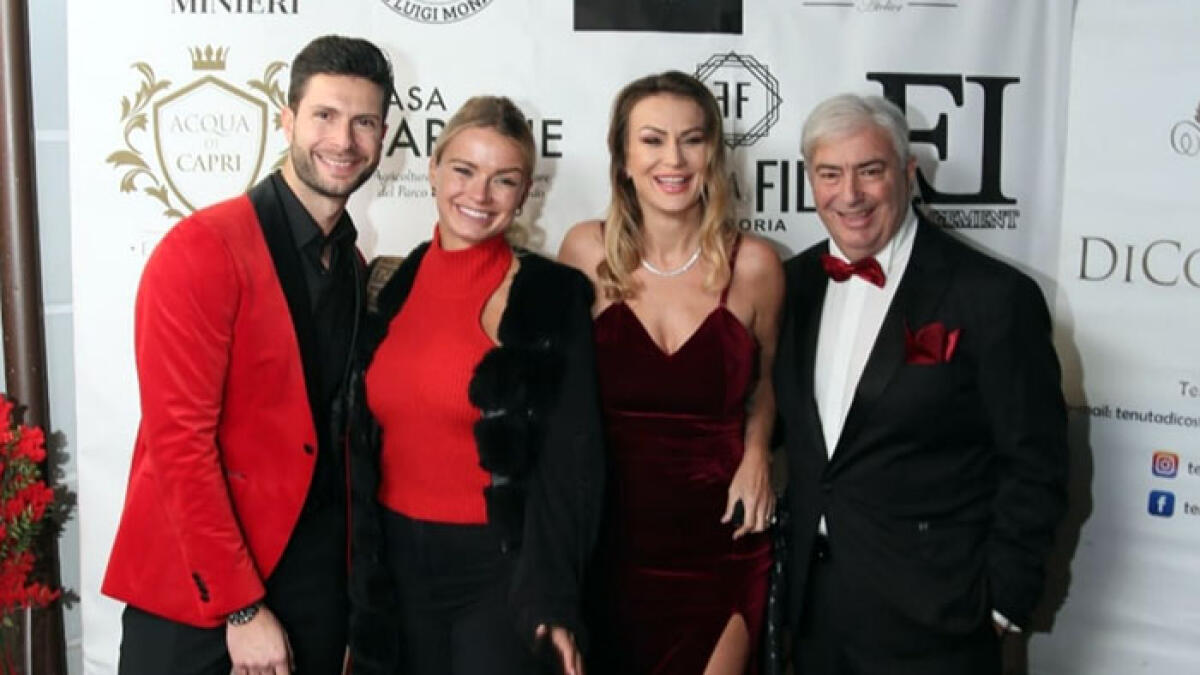 "Tanto Vesuvio" al Lobefalo's Christmas Party - 