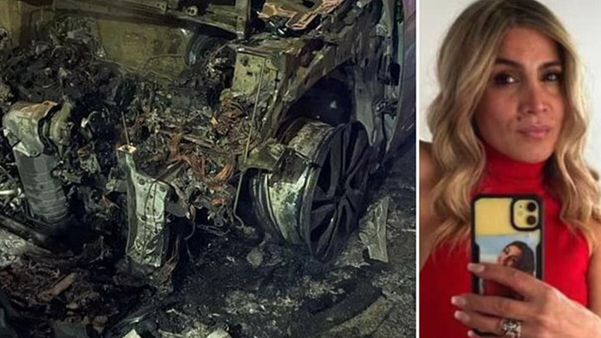 Terzo attentato in pochi mesi contro la sorella di Gattuso: le hanno bruciato l'auto - 