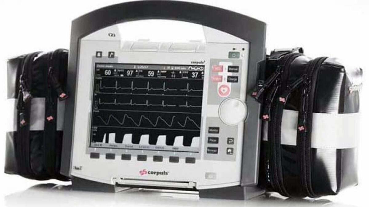 Rubato defibrillatore alla postazione del 118 - 