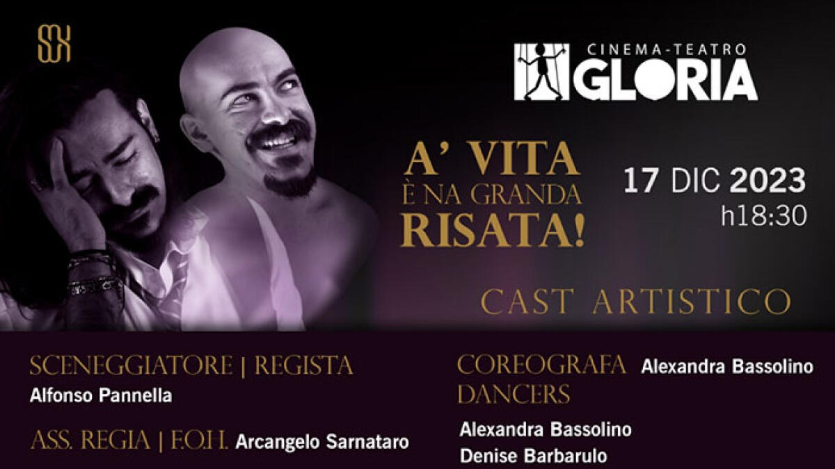 "A' vita è 'na granda risata", a Pomigliano va in scena la commedia d'attualità - 