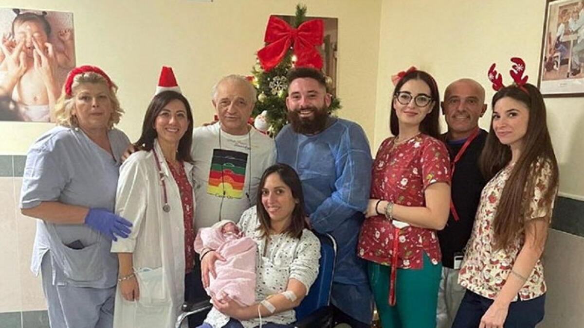 Nicole la prima nata del 2024: il parto in Campania proprio a mezzanotte - 