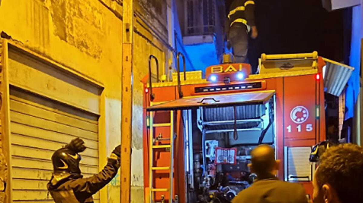 Ottaviano, in fiamme un'abitazione. Rogo spento dai Vigili del fuoco - 