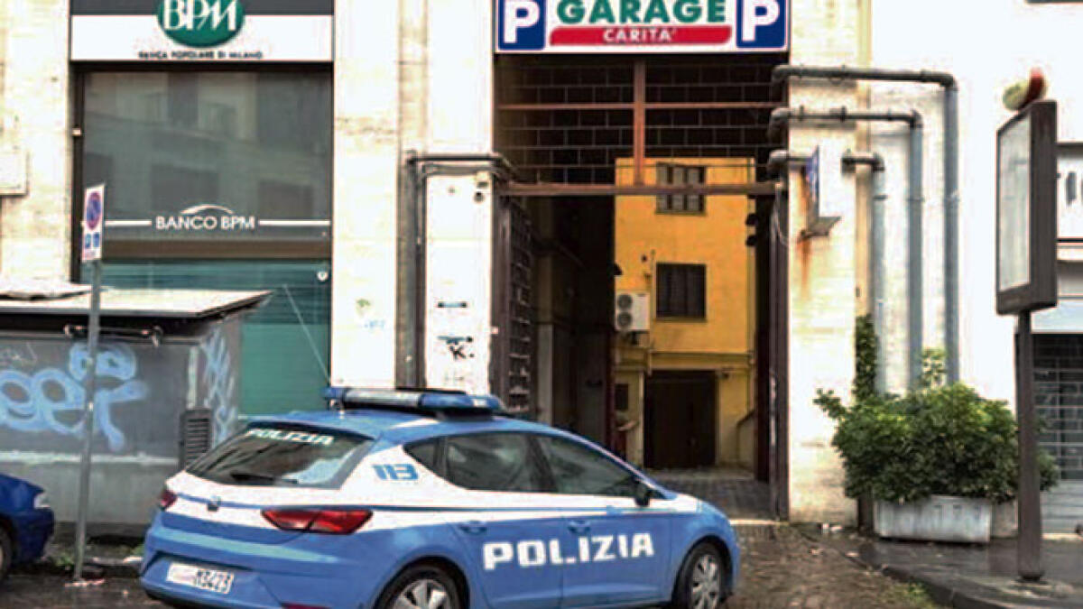 Incendio fatale: muore nel garage dove si era riparato per la notte - 