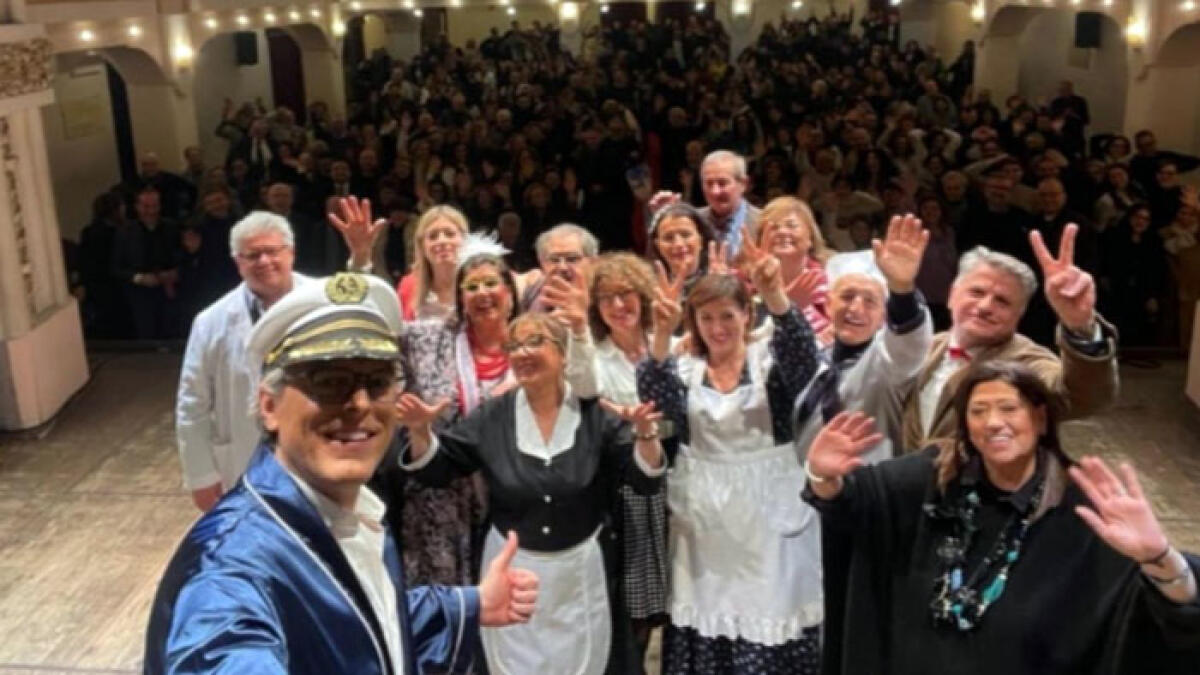 Sognattori, successo anche al Teatro Mattiello di Pompei - 