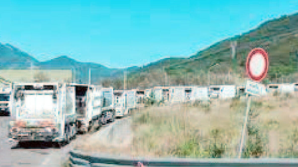 Rifiuti, ora possono sversare due camion ogni ora - 