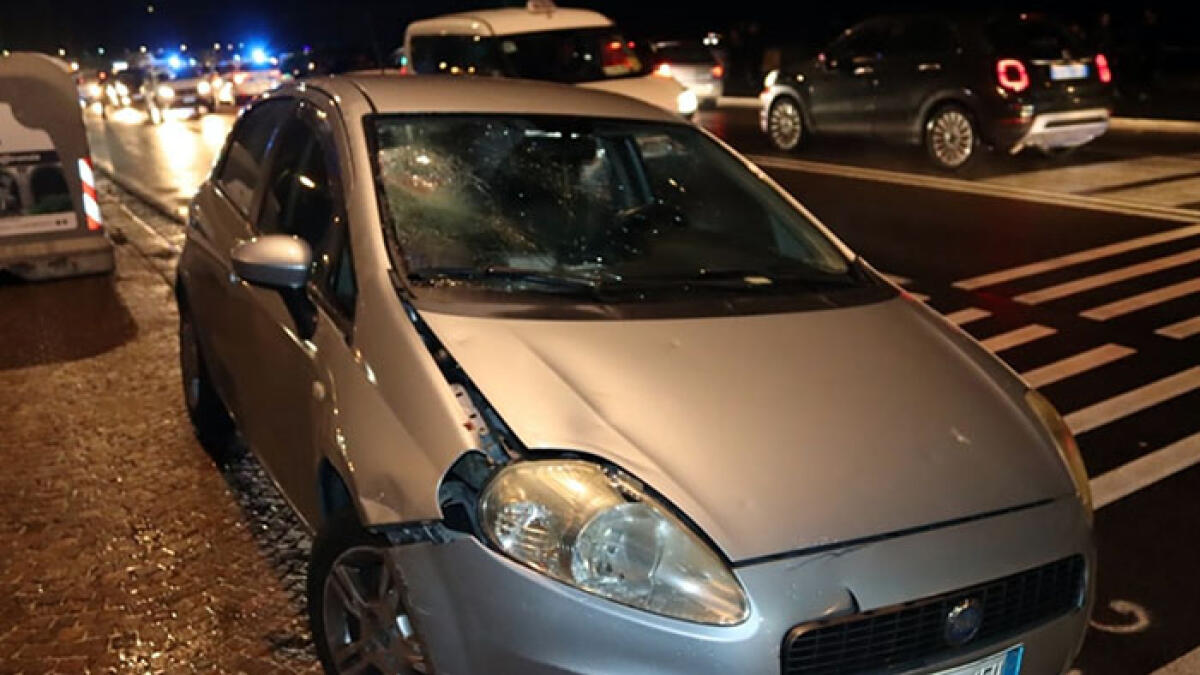 Investito nella notte di Capodanno, 25enne in prognosi riservata - 