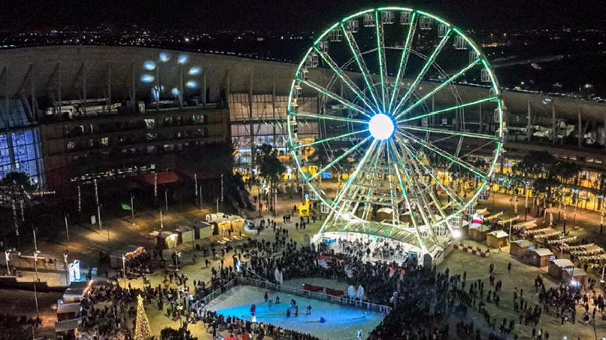 Christmas Dreams al Vulcano Buono di Nola raggiunge il milione di visite - 