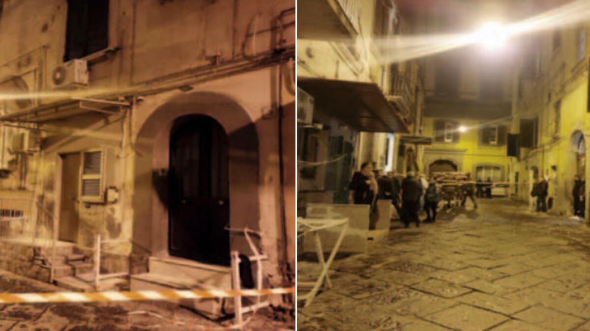 Cede palazzina, un ferito e sei evacuati - 