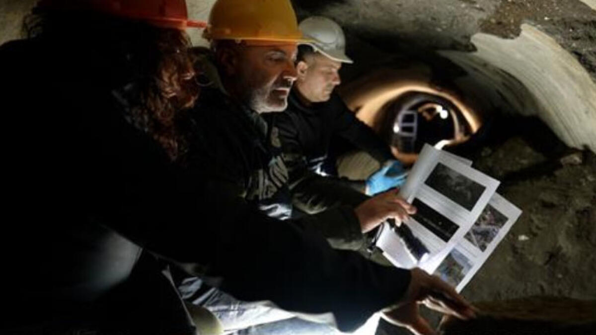 Scavi di Pompei, trovati nuovi reperti durante un servizio della Rai - 