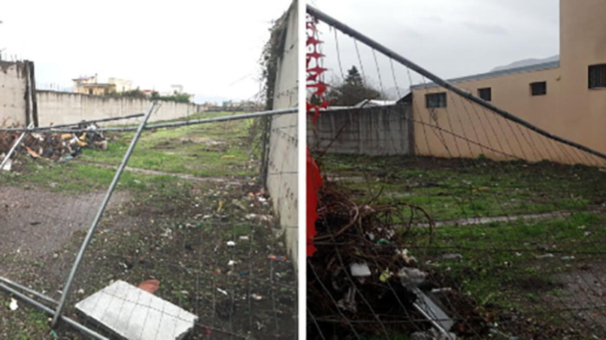 Pompei, un parco verde nel bene confiscato al boss Cesarano - 