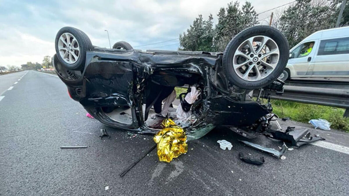 Incidente sulla Statale: due morti e quattro feriti - 