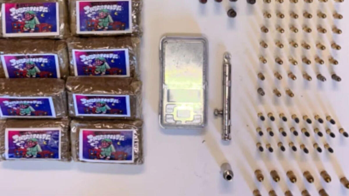 Scoperta una "penna pistola" calibro 22 nei Paesi Vesuviani - 