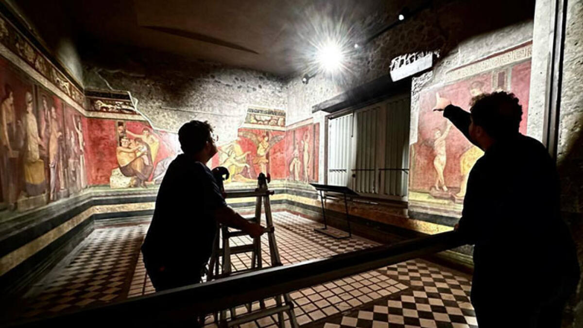 Pompei, dagli Scavi emergono altri complessi in diretta - 