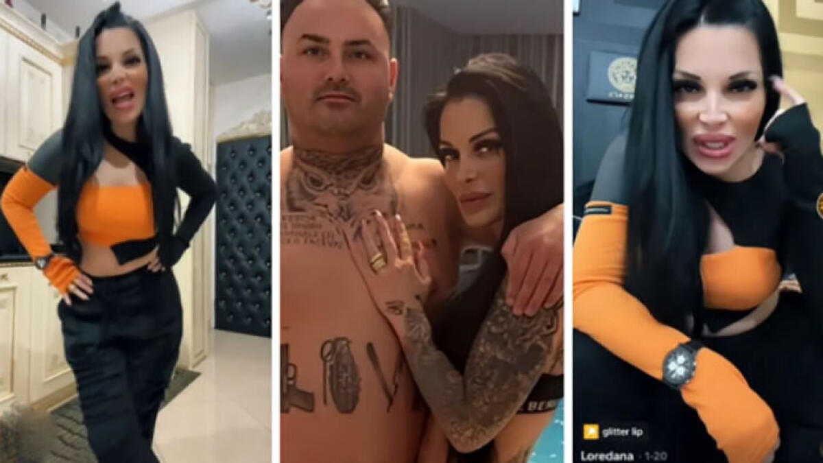 Accuse a picco, già scarcerata la tiktoker Loredana - 