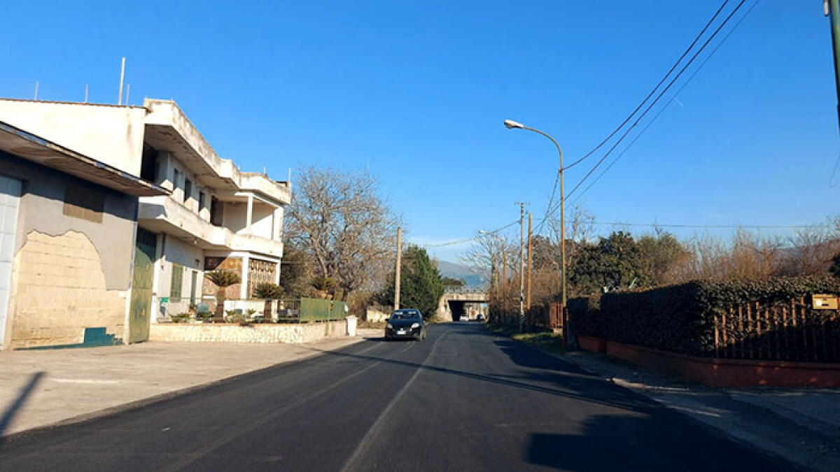 Palma Campania, sono 17 le strade riasfaltate - 