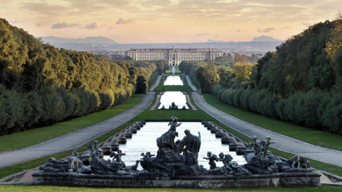 Inaugurata oggi alla Reggia di Caserta la mostra “Visioni” - 
