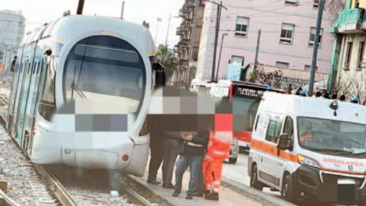 Conducente preso a pugni sul tram - 