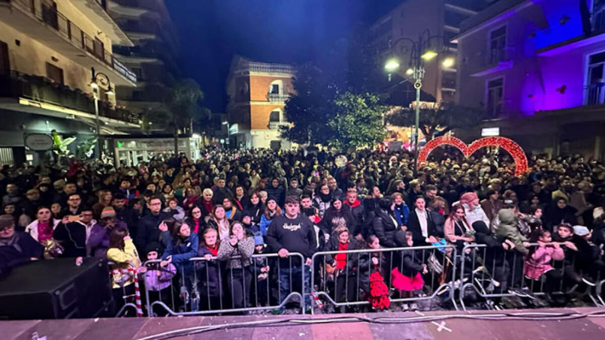 Poggiomarino si riprende il Carnevale storico, successo straordinario         - 