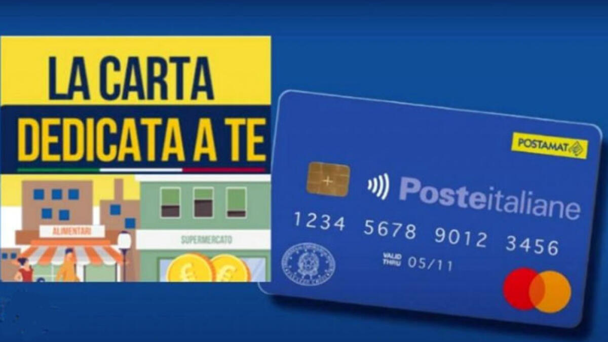 Carta Spesa Dedicata a Te: come controllare se sono arrivate le ricariche - 