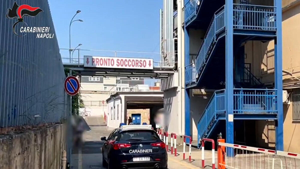 Due minorenni aggrediscono guardia giurata in ospedale - 