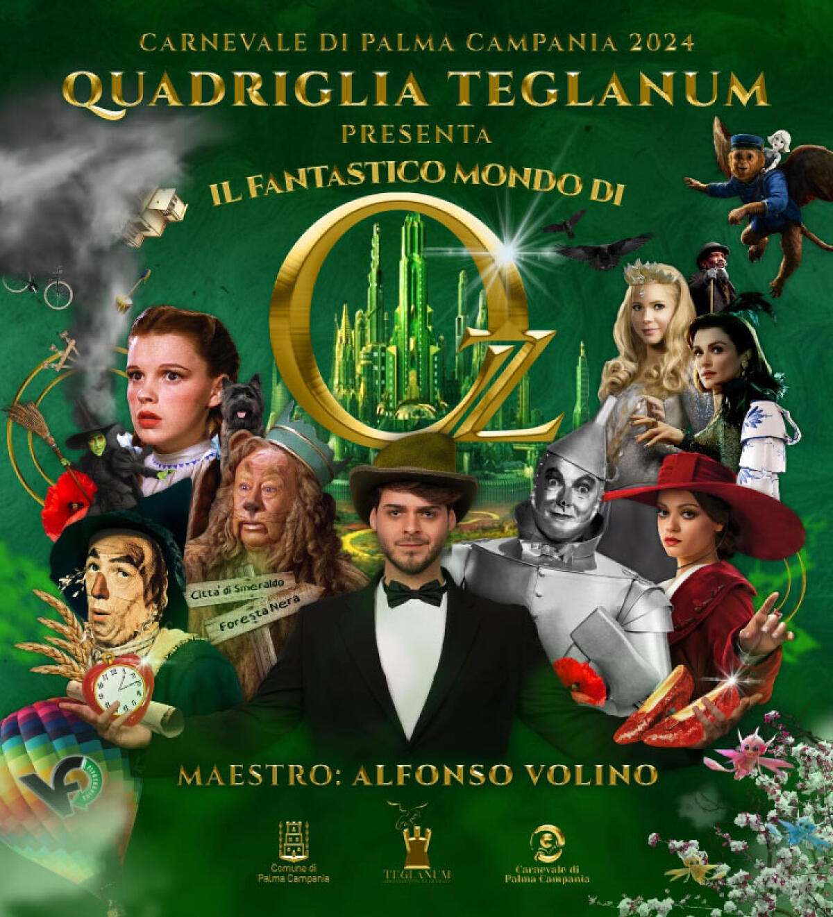 Carnevale di Palma Campania: trionfa la Quadriglia della Teglanum - 