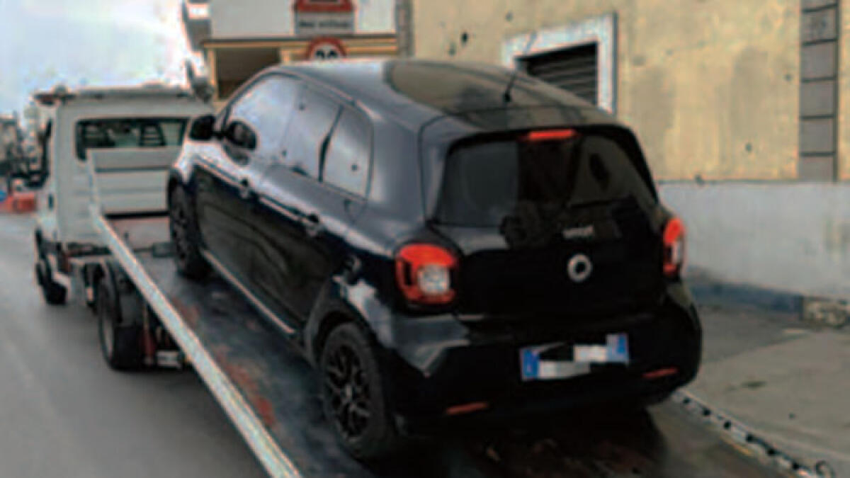 Il viaggio dell'auto rubata: portata in Polonia, immatricolata e ritrovata nei Paesi Vesuviani - 