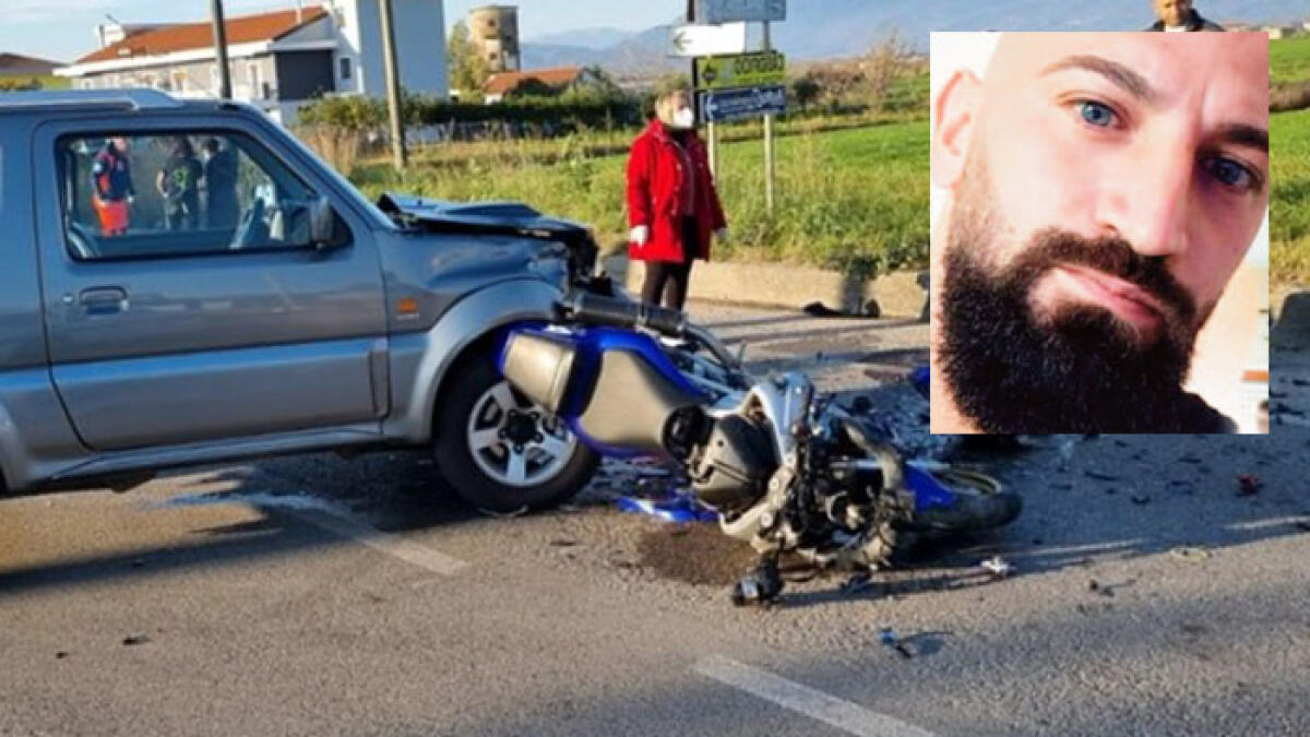 Incidente in moto, Cosimo muore a 29 anni - 