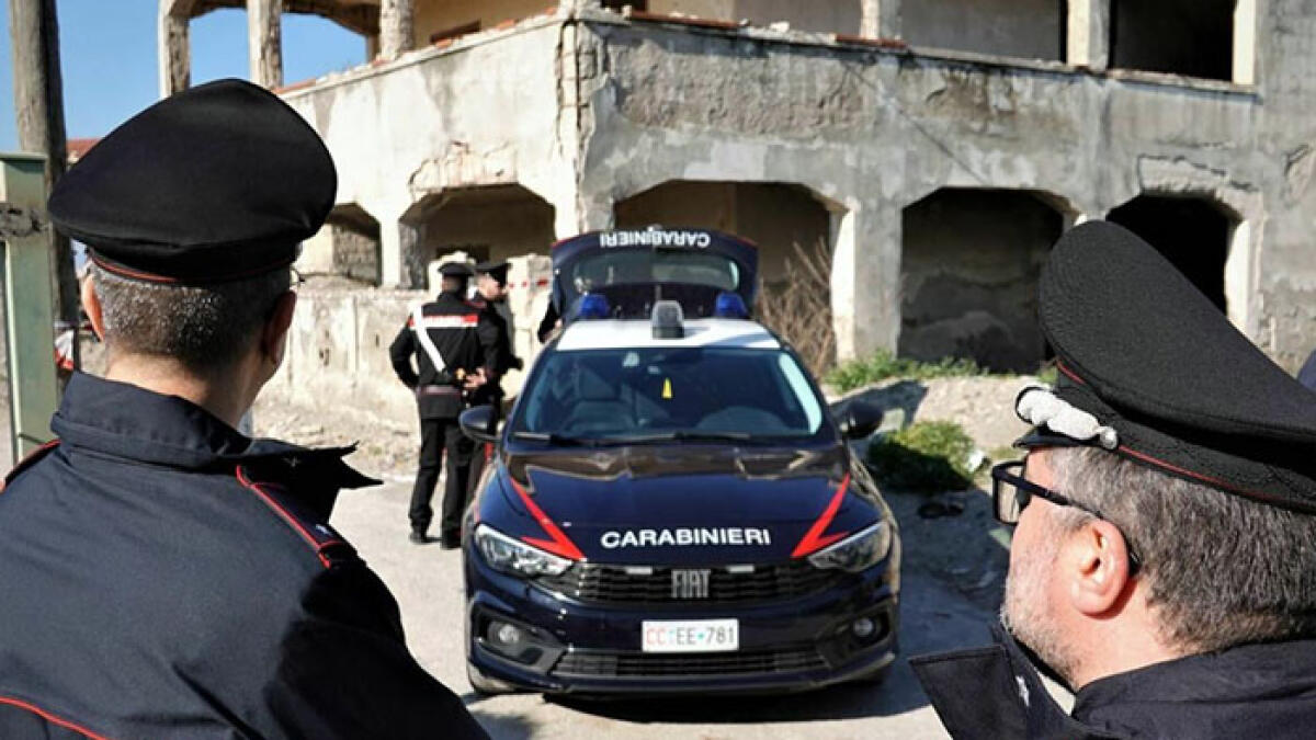 Sigilli a 5 immobili pericolanti - 