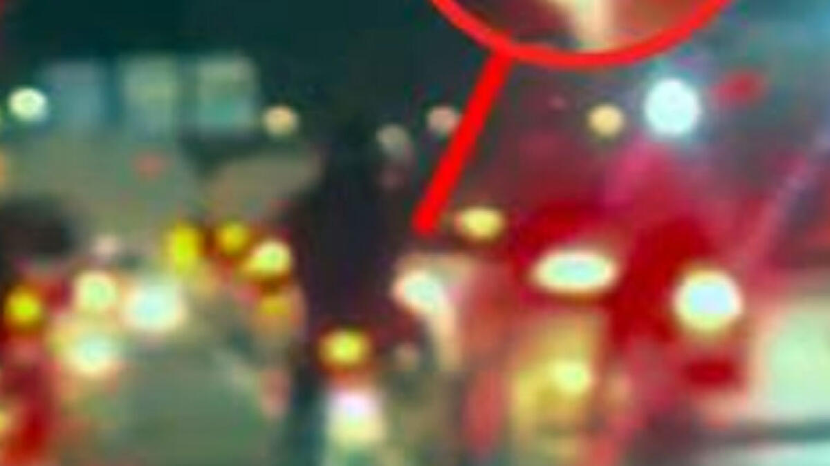 Rapina sull'Asse Mediano catturata dagli smartphone - 