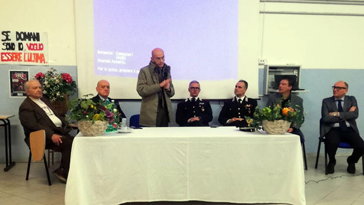 Evento formativo per i giornalisti al Graziani di Torre Annunziata - 