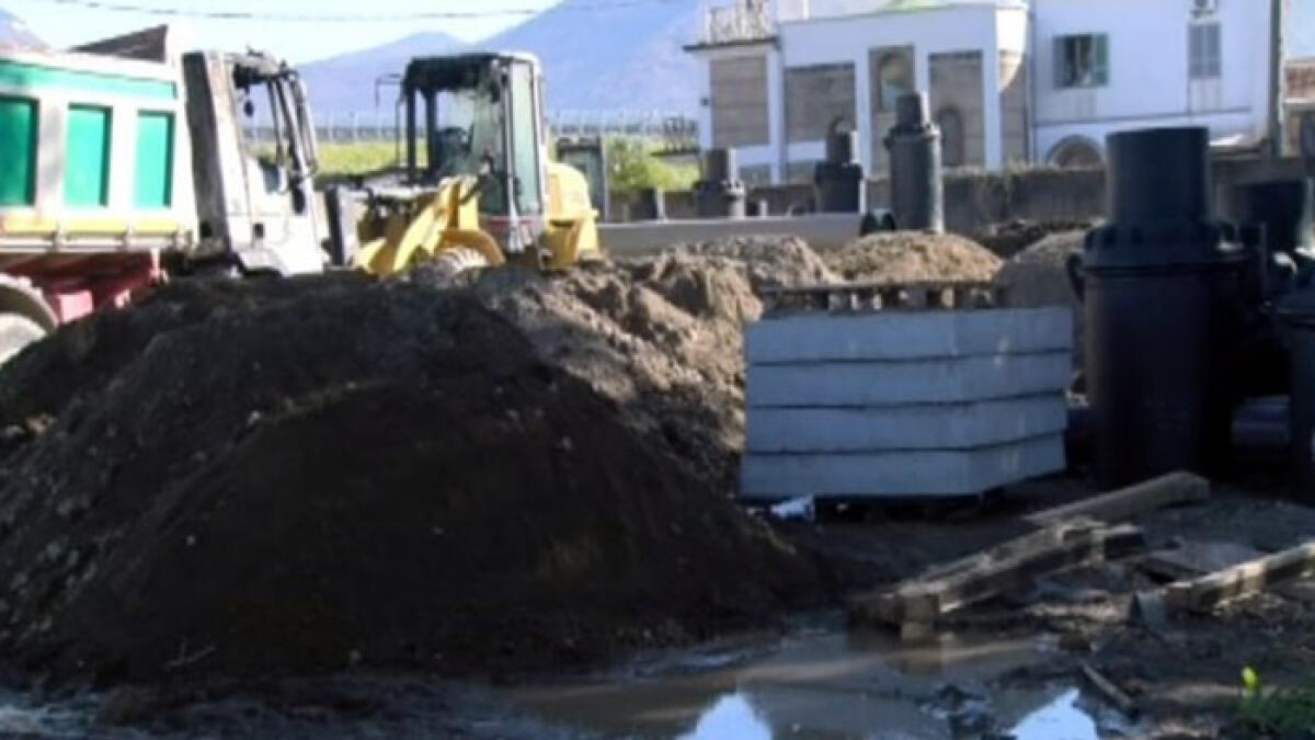 Rogo nel cantiere della Gori: bilancio pesante - 