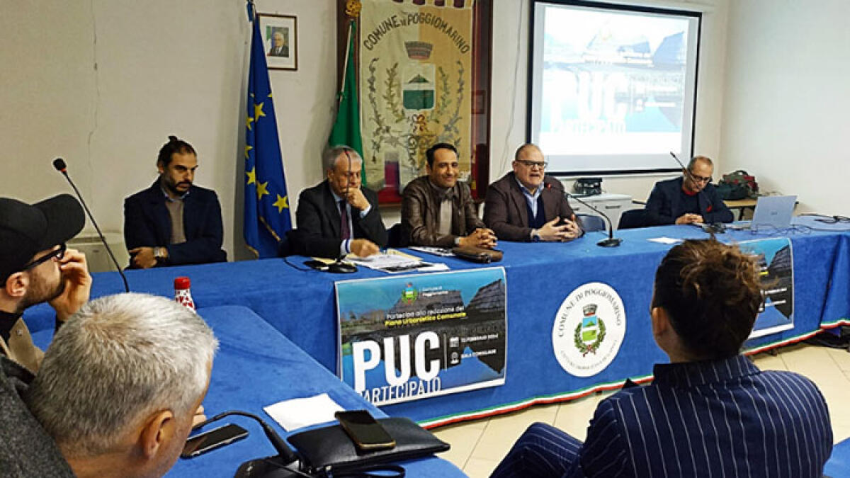 Successo a Poggiomarino per il primo appuntamento del “Puc partecipato” - 