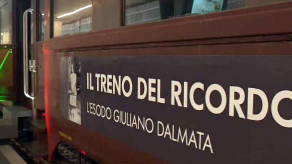 Foibe, parte il Treno del Ricordo: il calendario delle tappe - 