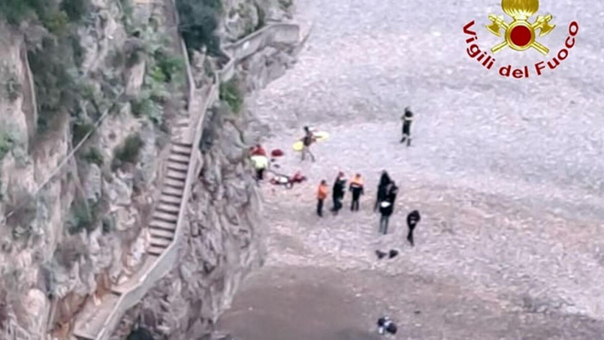 Si lancia con il paracadute da Agerola, ma finisce male - 