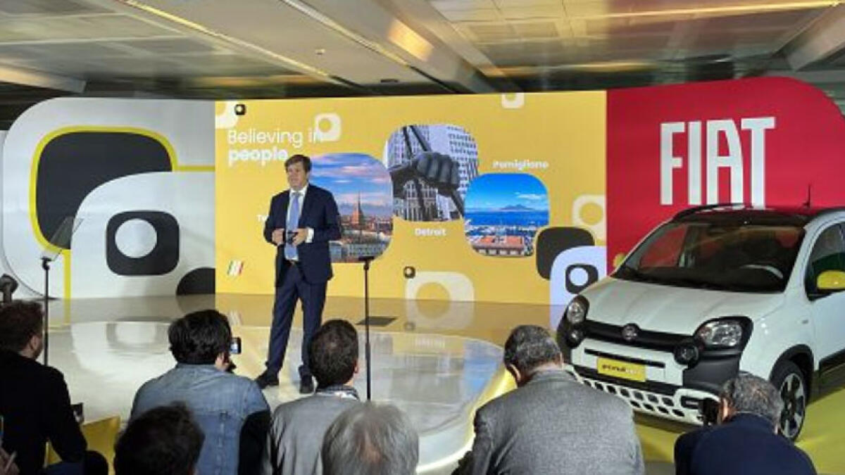 Stellantis, svelata a Pomigliano la nuova Fiat Pandina - 