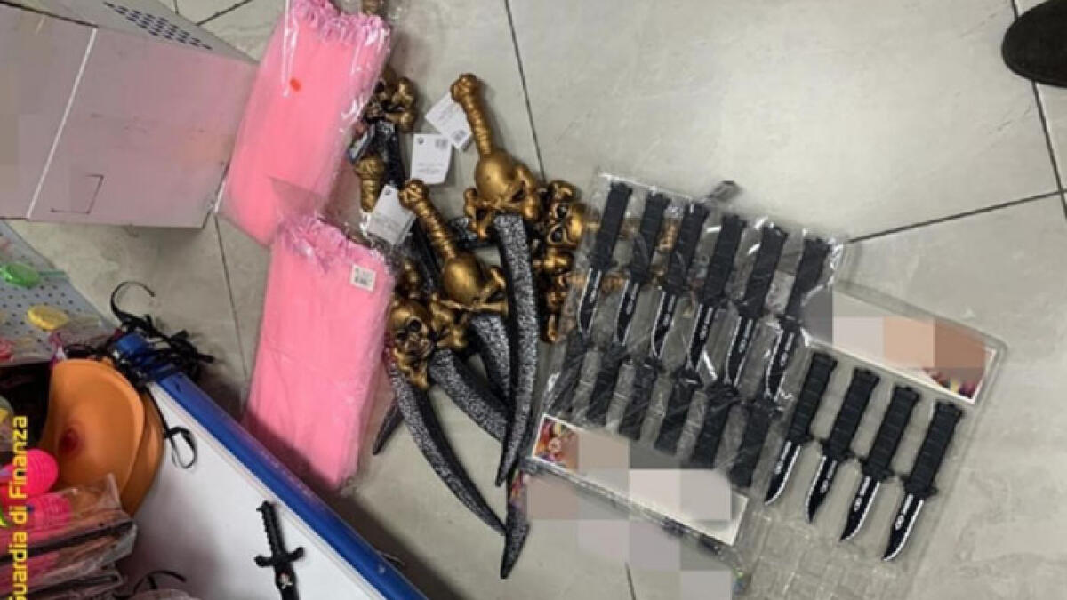 Carnevale illegale: maxi-sequestro nell'area sarnese - 