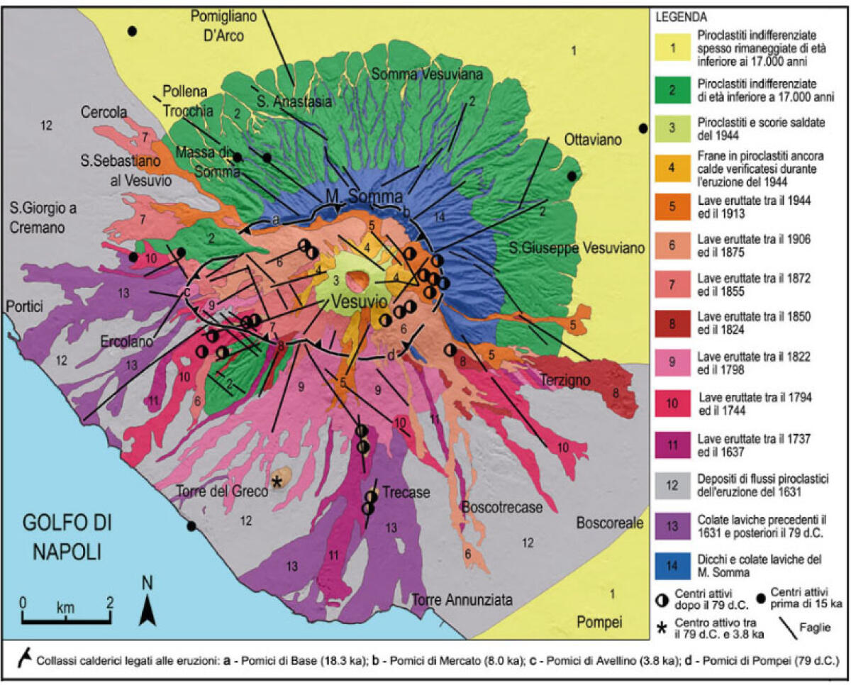 Ottant'anni dall'ultima eruzione: tre giorni dedicato al Vesuvio - 