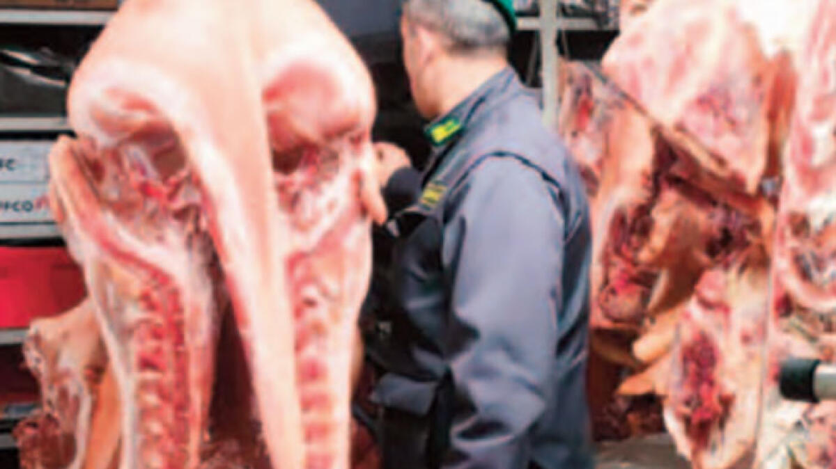 Carni e salumi in cattivo stato igienico: sequestro da una tonnellata e mezza - 