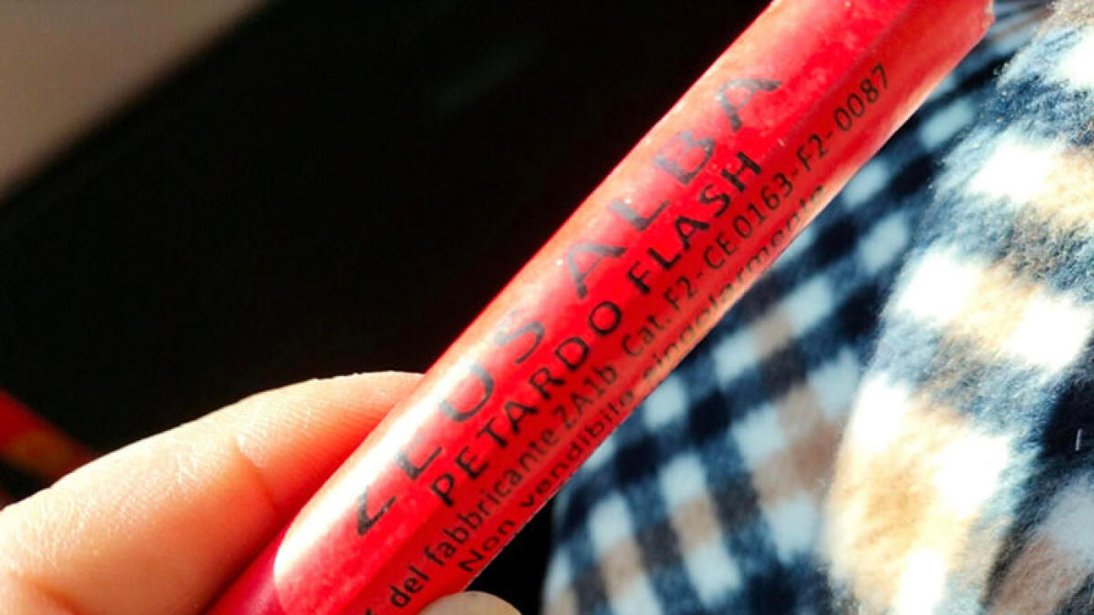 Fa mangiare i piccioni, le lanciano un petardo addosso e la feriscono - 