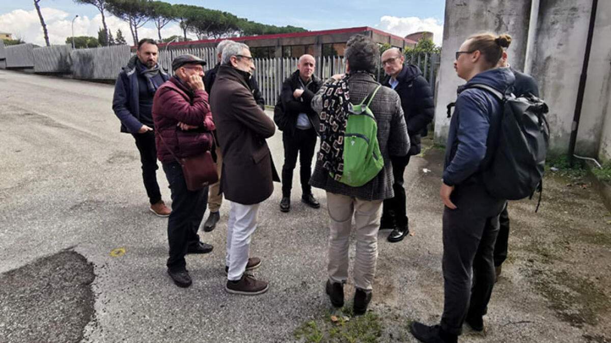 Boscoreale, unire i due musei. Di Lauro: "Un grande polo culturale e didattico" - 