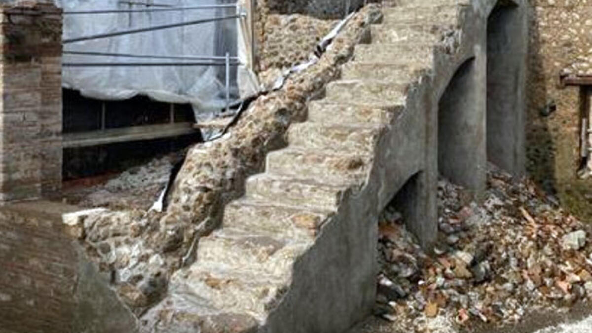 Scavi di Pompei, scoperto cantiere edile di oltre duemila anni fa - 