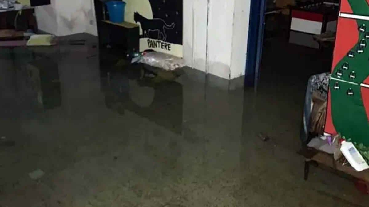 Pompei, sede danneggiata da allagamenti. Scout lanciano raccolta fondi per location e attrezzature - 